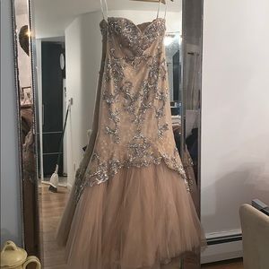 Sherri hill gown dress sz 14